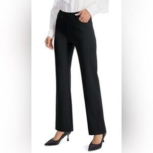 AFITNE LRG Yoga Dress Pants, 31" Inseam Stretchy Work Slacks Straight Le…
